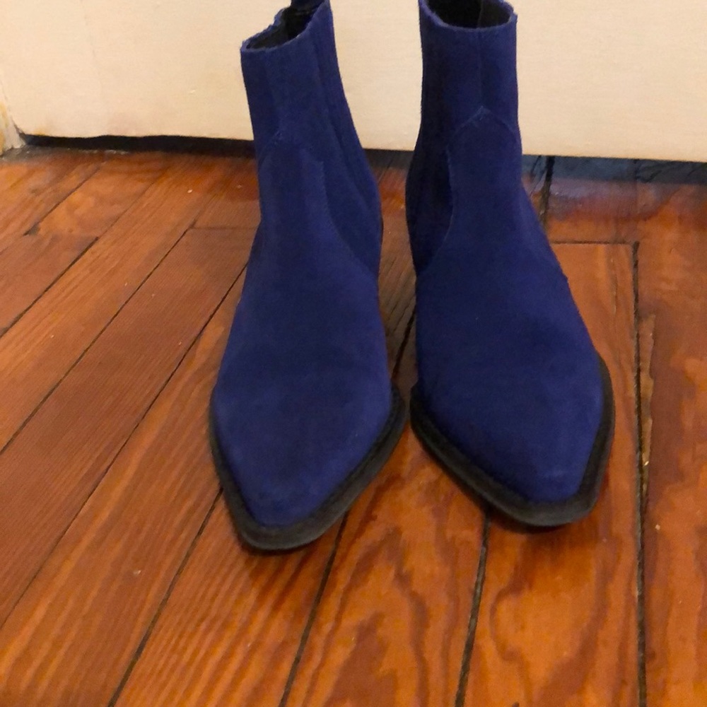 Women’s Calvin Klein Suede Bootie